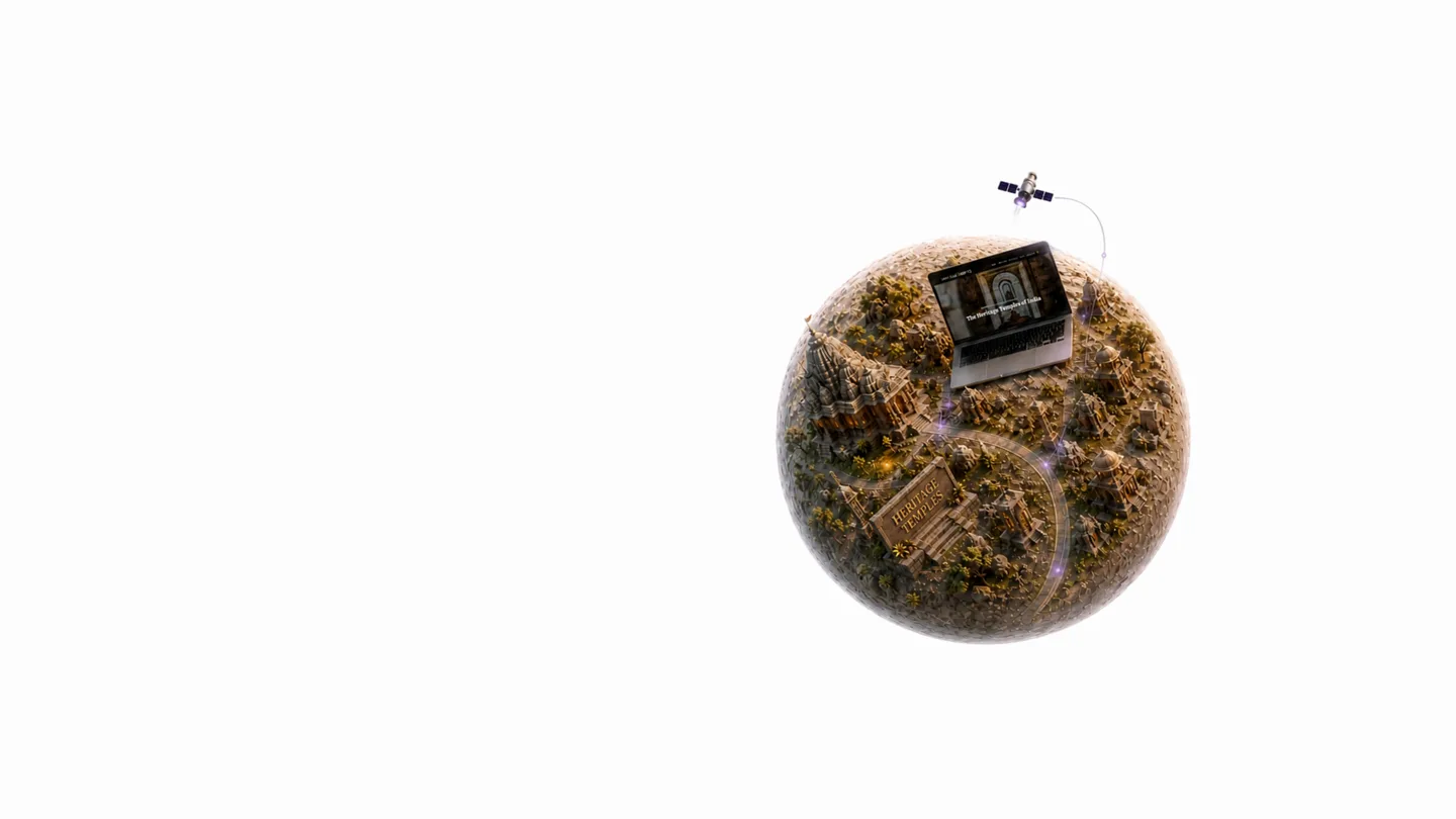 Shloke Chhabra — a miniature planet world